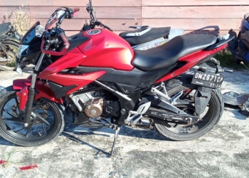 Mahasiswi tewas ditabrak kontainer