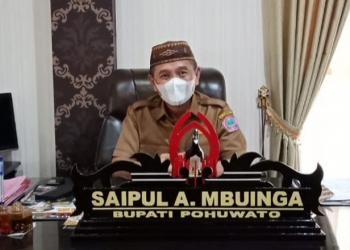 Bupati Pohuwato, Saipul Mbuinga.