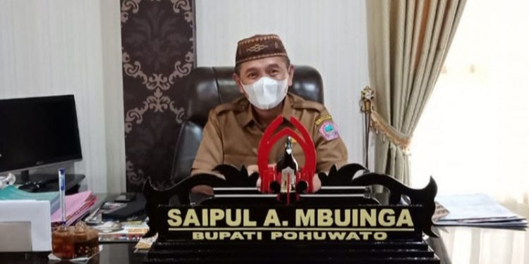 Bupati Pohuwato, Saipul Mbuinga.