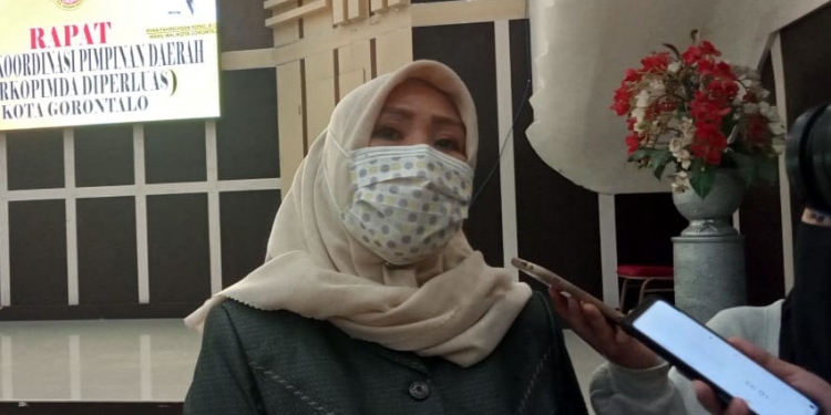 Anggota DPRD Kota Gorontalo, Tien Suharti Mobiliu.(sari/gopos)