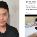AP (kiri) pemuda yang merupakan pemeran pria sekaligus penyebar video syur di jejarin media sosial facebook. (istimewa)