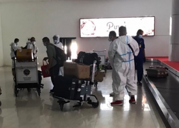 Enam WNA China yang Masuk Gorontalo Sudah Divaksinasi