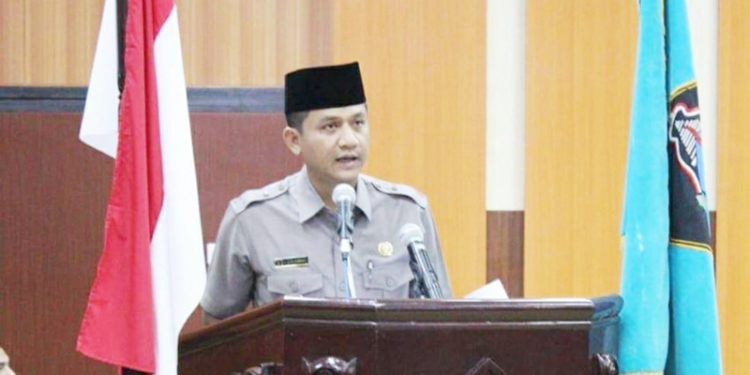 Anggota Komisi III DPRD Kabupaten Blitar Adib Zamzari.