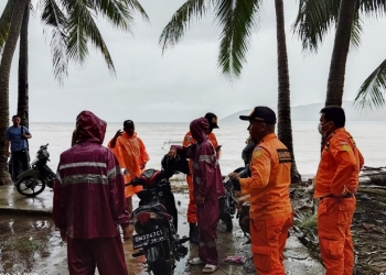 Seorang nelayan di Kecamatan Bilato, Kabupaten Gorontalo dikabarkan hilang