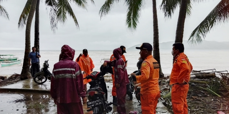 Seorang nelayan di Kecamatan Bilato, Kabupaten Gorontalo dikabarkan hilang
