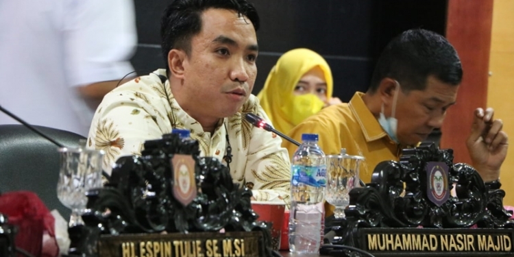 Anggota DPRD Provinsi Gorontalo, Muhammad Nasir Majid