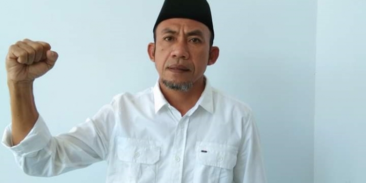 Ketua Komisi II DPRD Kabupaten Pohuwato, Iwan Abay