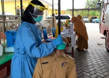 Pemeriksaan Swab Test