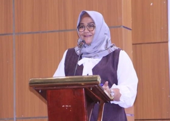 Wakil Rektor Bidang Kemahasiswaan dan Alumni Prof. Karmila Machmud,