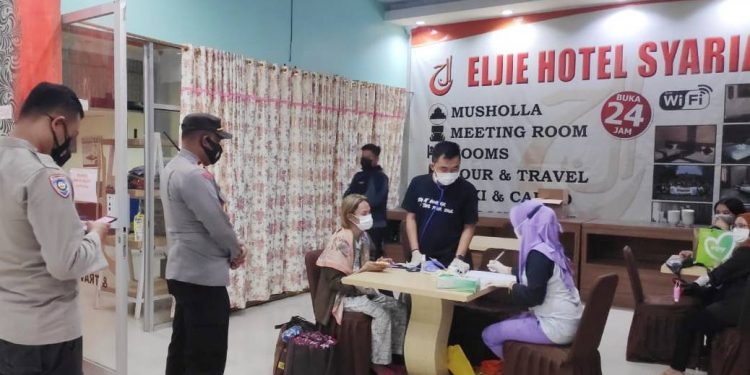 Lokasi isolasi Terpusat