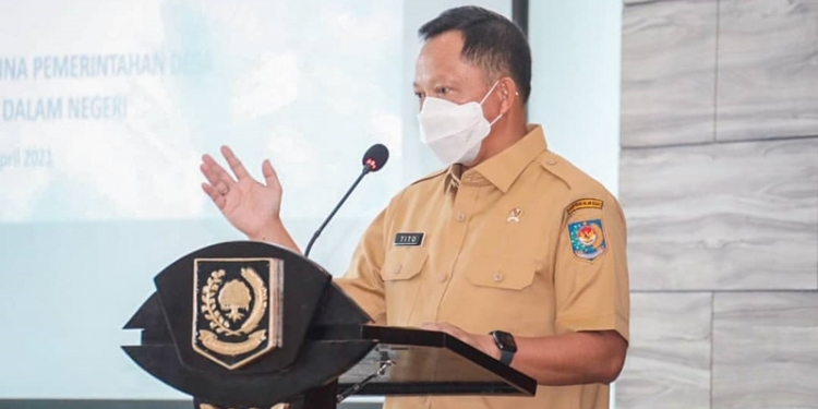 Mendagri Tito Karnavian