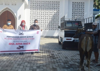 Penyaluran Hewan Kurban