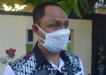 Kepala Dinas Kesehatan Kabupaten Gorontalo, Roni Sampir. (Foto: Putra/Gopos)