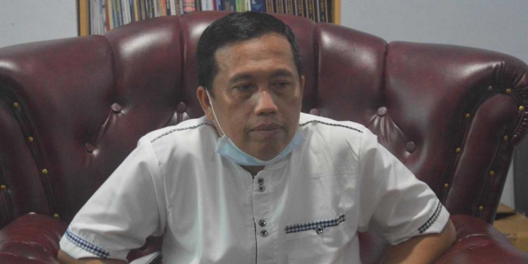 Kepala Badan Penaggulangan Bencana Daerah (BPBD) Kabupaten Gorontalo, Sumanti Maku. (Foto: Putra/Gopos)