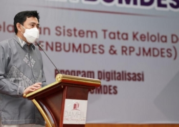 BPU UNG Serahkan Website Gratis untuk Pengurus Bumdes di Pohuwato