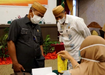 Dokumentasi Sekda Darda Daraba (Foto: Nova/Kominfo)