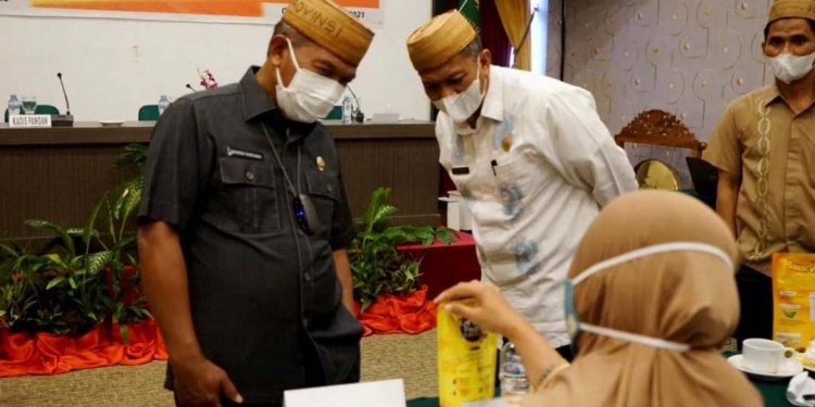 Dokumentasi Sekda Darda Daraba (Foto: Nova/Kominfo)