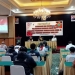 Pertemuan Koordinasi dan Evaluasi Pelaksanaan Vaksinasi Covid-19, dan persiapan penanganan lonjakan kasus Covid-19 tingkat Provinsi Gorontalo tahun 2021. Rabu, (21/7/2021). (Foto: Sari/gopos)