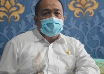 Ketua DPRD Kabupaten Bone Bolango Halid Tangahu. (Foto: Putra/Gopos)