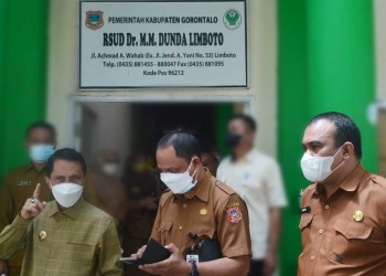 RS Boliyohuto Jadi Tempat Isolasi Pasien Covid-19