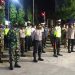 Personil gabungan dari unsur TNI, Polri, dan Pemerintah Kabupaten Bone Bolango saat melaksanakan apel sebelum melakukan Operasi Yustisi Terpadu. (Foto Istimewa)