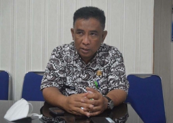 Kepala Dinas Pendidikan Kabupaten Gorontalo, Zubair Pomalingo. (Foto: Putra/Gopos).