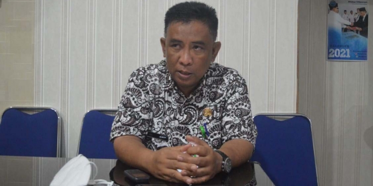 Kepala Dinas Pendidikan Kabupaten Gorontalo, Zubair Pomalingo. (Foto: Putra/Gopos).