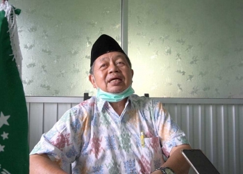 Ketua Tanfidziyah PCNU Kabupaten Blitar, KH Masdain Rifai (Foto: Ma'ruf/gopos)