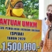 Salah satu pelaku UMKM menerima bantuan Stimulus Pemulihan Ekonomi Daerah (SPEDA) yang diserahkan simbolis oleh Ketua TP PKK Provinsi Gorontalo tahun 2020 lalu. (Foto: dok. Kominfo).