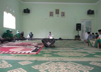 Pengurus DPC PKB Kabupaten Blitar bersama pengurus PCNU Kabupaten Blitar, di Graha NU Kabupaten Blitar, Sabtu (3/7/2021). (Foto: dok. PKB Kab. Blitar)