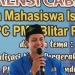 Ketua Umum PMII Blitar, Agus Efendi (Foto istimewa)