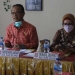 Wakil Bupati Bone Bolango, Merlan S. Uloli didampingi  Sekretaris Daerah Kabupaten Bone Bolango, Ishak Ntoma saat memimpin rapat panitia seleksi calon Direksi PT. Bone Bolango Cemerlang periode 2021-2026. (Foto: Irul/Kominfo)