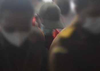 Arfan Igirisa tersangka baru kasus korupsi BSG Cabang Limboto kasus dugaan tindak pidana korupsi pemberian kredit investasi dan modal kerja di Bank Sulawesi Utara – Gorontalo (SulutGo) Cabang Limboto pada 2015. (Foto: Putra/Gopos)