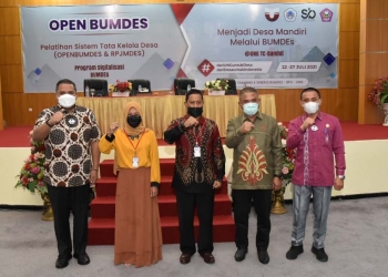 Pemda Pohuwato bersama BPU UNG. (Foto: Hms/UNG)