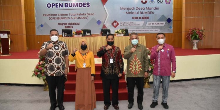 Pemda Pohuwato bersama BPU UNG. (Foto: Hms/UNG)