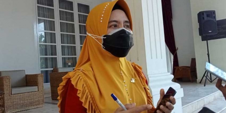 dr. Yana Yanti Suleman, Kepala Dinas Kesehatan Provinsi Gorontalo. (Foto: Sari/gopos)