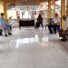 Komisi I DPRD Provinsi Gorontalo saat kunjungan kerja dalam rangka optimalisasi Posko PPKM dan Kampung Tangguh Covid-19 di Desa Kramat, Kecamatan Tapa, Kabupaten Bone Bolango. Foto Istimewa