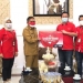 Wali Kota Gorontalo, Marten Taha bersama PT Telkom Gorontalo usai melakukan audiensi di Rumah Dinas Wali Kota Gorontalo. Foto Istimewa