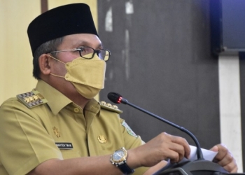 Wali Kota Gorontalo. Marten Taha.