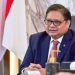 Menko Bidang Perekonomian dan Ketua KPCPEN, Airlangga Hartarto. istimewa
