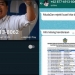 Akun WhatsApp yang mencatut nama serta foto Bupati Bone Bolango, Hamim Pou. (istimewa)
