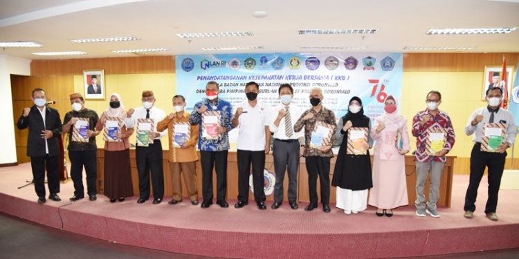 BNN Provinsi Gorontalo dan Perguruan Tinggi
