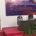 Bupati Bone Bolango, Hamim Pou saat membuka kegiatan pelatihan peningkatan kapasitas Kepala Desa dan Aparat se Kecamatan Bone Raya di Grand Q Hotel Kota Gorontalo. (Indra/Gopos)