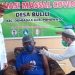 Bupati Pohuwato, Saipul A Mbuinga meninjau vaksinasi kepada masyarakat Desa Bulili.