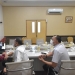 Bupati Pohuwato, Saipul Mbuinga, mengikuti pembekalan kepala dan wakil kepala daerah terpilih lewat zoom meeting oleh BPSDM Kemendagri.(Mahmud/gopos)