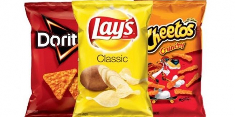 Ilsutrasi Lays, Doritos, dan Cheetos (bakingbusiness.com)