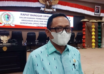 Anggota DPRD Kota Gorontalo, Irwan Hunawa