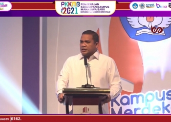 Rektor UNG, Eduart Wolok