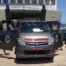 Proses evakuasi korban dari Kapal Feri KM Cengkih Afo menuju ke kampung kampung halamannya di Kabupaten Tojo Una-una menggunakan mobil ambulans. (istimewa)