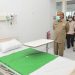 Gubernur Tinjau tempat perawatan pasien Covid RS Ainun